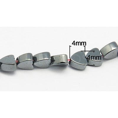 Non-Magnetic Synthetic Hematite Beads Strands G-D015-6-1
