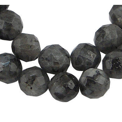 Natural Larvikite Beads Strands G865-102-1