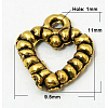 Tibetan Style Charms GAC0324-1
