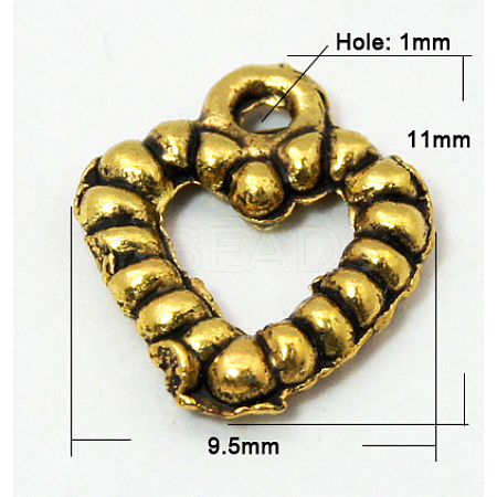 Tibetan Style Charms GAC0324-1