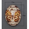 Tempered Glass Cabochons GGLA-R196-1-1