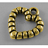 Tibetan Style Alloy Pendants GLF0886Y-1