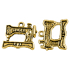 Tibetan Style Alloy Pendants GLF10548Y-NF-1