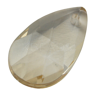 Glass Pendants GLAA-22X13-12-1