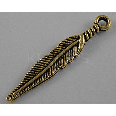Tibetan Style Alloy Pendants GLF0056Y-1