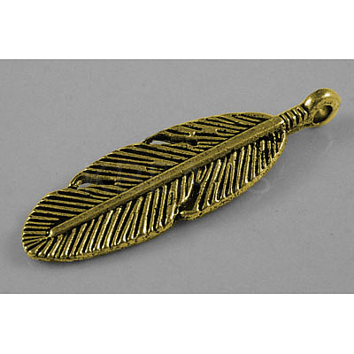 Tibetan Style Alloy Pendants GLF0087Y-NF-1