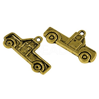 Tibetan Style Alloy Pendants GLF11520Y-NF-1