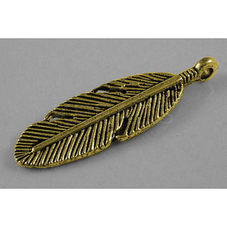Tibetan Style Alloy Pendants GLF0087Y-NF-1