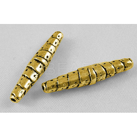 Tibetan Style Alloy Beads GLF0480Y-NF-1