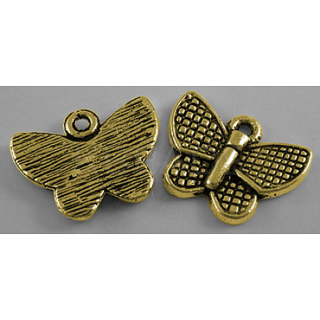 Tibetan Style Alloy Pendants GLF0828Y-1