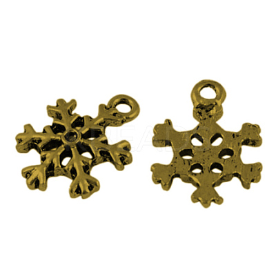 Tibetan Style Alloy Pendants GQA-400Y-NF-1