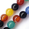 16 inch Round Gemstone Strands GSR6mmC136-2