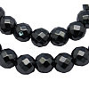 Non-Magnetic Synthetic Hematite Beads Strands HEMA-10D-1