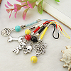 Fashionable Cell Phone Charm Straps HJEW-JM00104-1