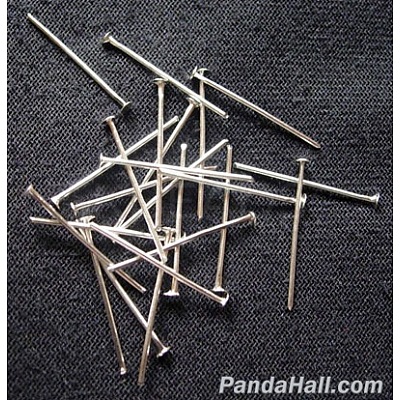 Iron Flat Head Pins HPS3.8cm-1