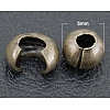 Iron Crimp Beads Covers IFIN-H030-NFAB-NF-1