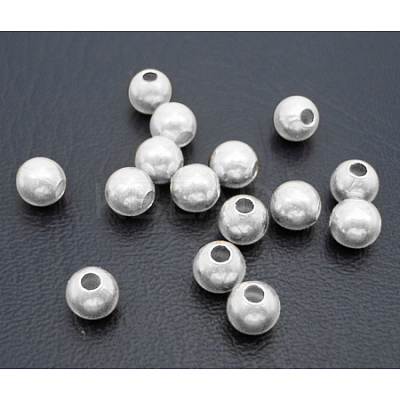 Brass Seamless Beads J0K2K022-1