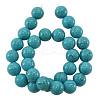 Synthetic Turquoise Beads JBR6-8mm-1