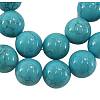 Synthetic Turquoise Beads JBR6-8mm-2