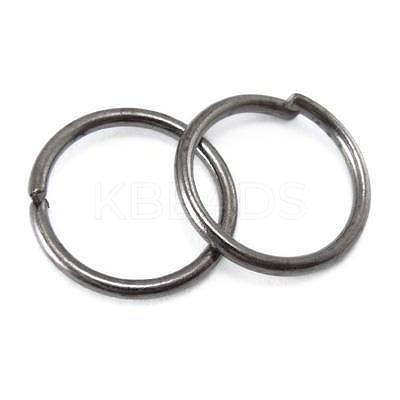 Brass Open Jump Rings JRC4MM-B-1