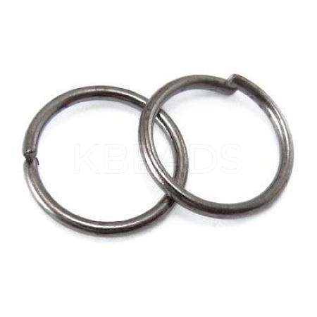 Brass Open Jump Rings JRC4MM-B-1