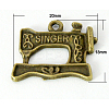 Tibetan Style Alloy Pendants K07Z1071-1
