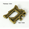 Tibetan Style Alloy Pendants K07Z1071-2