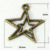 Tibetan Style Alloy Pendants K08TM072-1