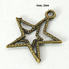 Tibetan Style Alloy Pendants K08TM072-2