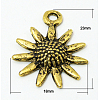 Tibetan Style Alloy Pendants K0910031-1