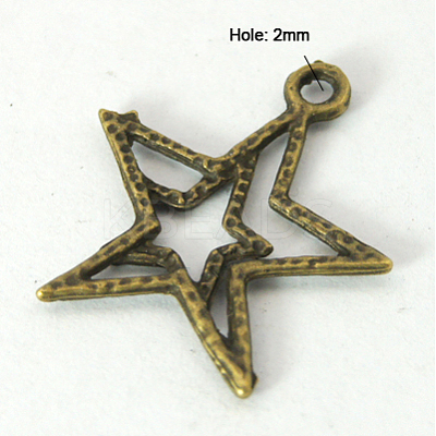 Tibetan Style Alloy Pendants K08TM072-1