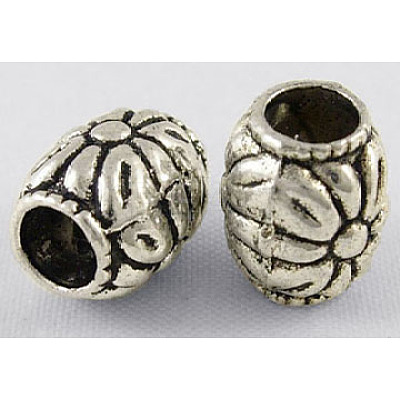 Tibetan Style Alloy Beads K096E051-1