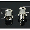 Brass Screw Clasps KK-H593-N-2