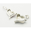 Brass Prayer Box Pendants KK-Q200-1-3