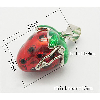 Brass Prayer Box Pendants KK-Q202-1-1
