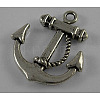 Tibetan Style Alloy Pendants LF0835Y-NF-1