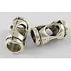 Tibetan Style Hollow Beads LF0845Y-NF-1