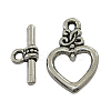 Tibetan Style Toggle Clasps LF1526Y-NF-1