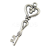 Tibetan Style Alloy Pendants LF9074Y-1