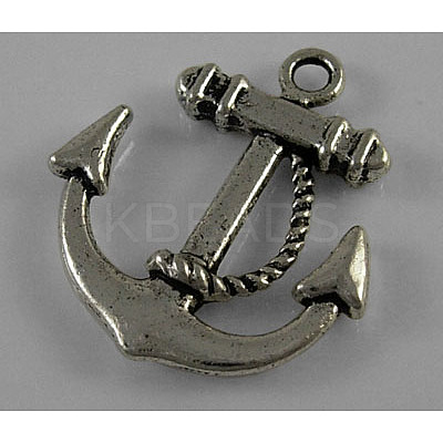 Tibetan Style Alloy Pendants LF0835Y-NF-1