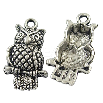 Tibetan Style Alloy Pendants LF10093Y-NF-1