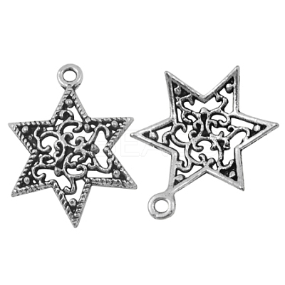Tibetan Style Alloy Pendants LF10571Y-NF-1