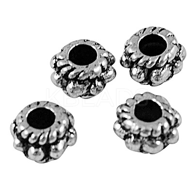 Tibetan Style Spacer Beads LF11362Y-1
