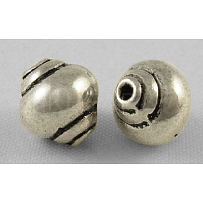 Tibetan Style Alloy Beads LF5167Y-1