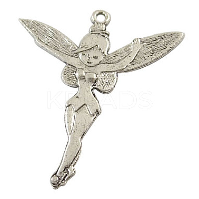 Tibetan Style Fairy Sprite Charms LF8182Y-NF-1