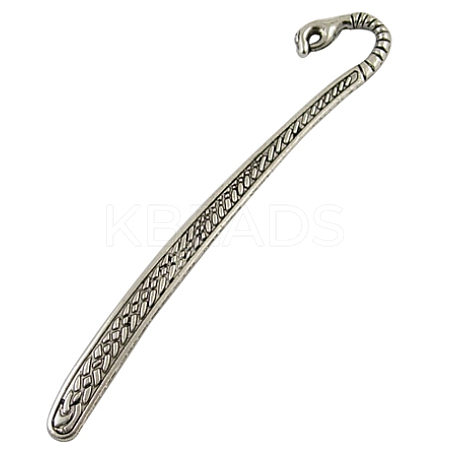 Tibetan Style Alloy Bookmarks LF10052Y-NF-1