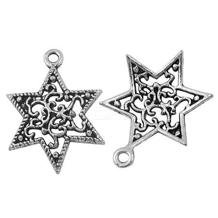 Tibetan Style Alloy Pendants LF10571Y-NF-1