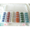 4MM Mixed Color Glass Seed Beads M-CB009-1