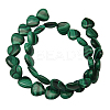 Natural Malachite Gemstone Beads Strands MALA-12X12-1-2