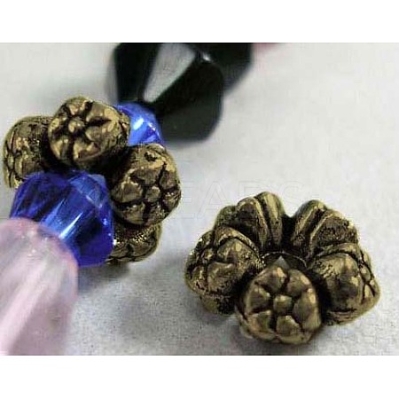 Tibetan Style Spacer Beads MAC0752-NF-1